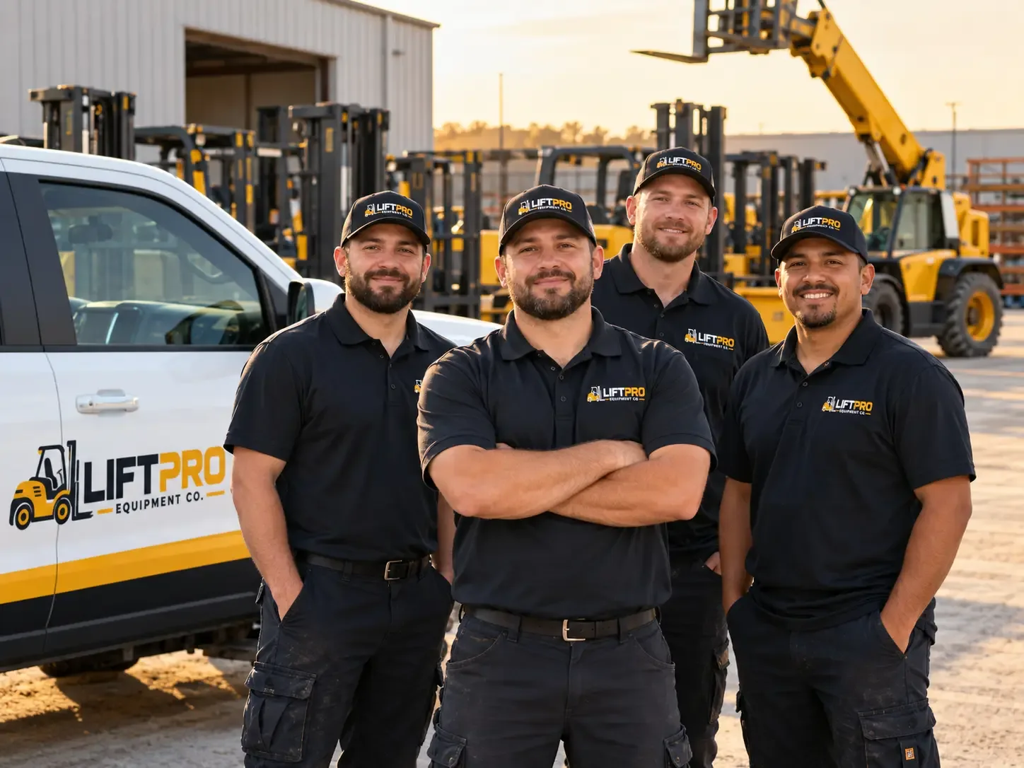 Forklift Rental company in Grace City, ND