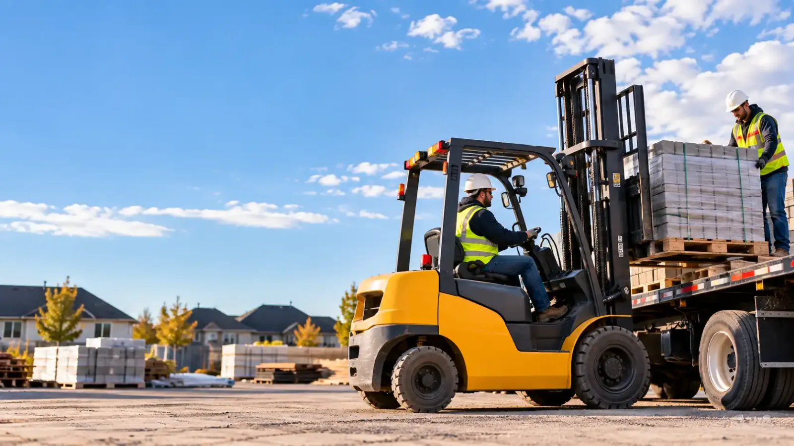 Forklift Rental in Grace City, ND